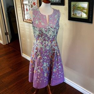 Lavender floral 👗